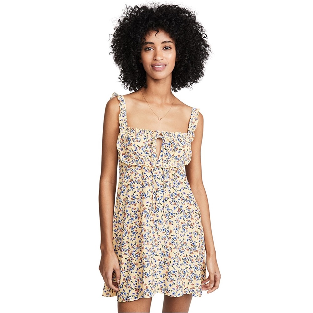 NWT Beach Riot Olivia Dress